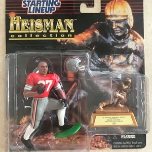 Eddie George Collectible